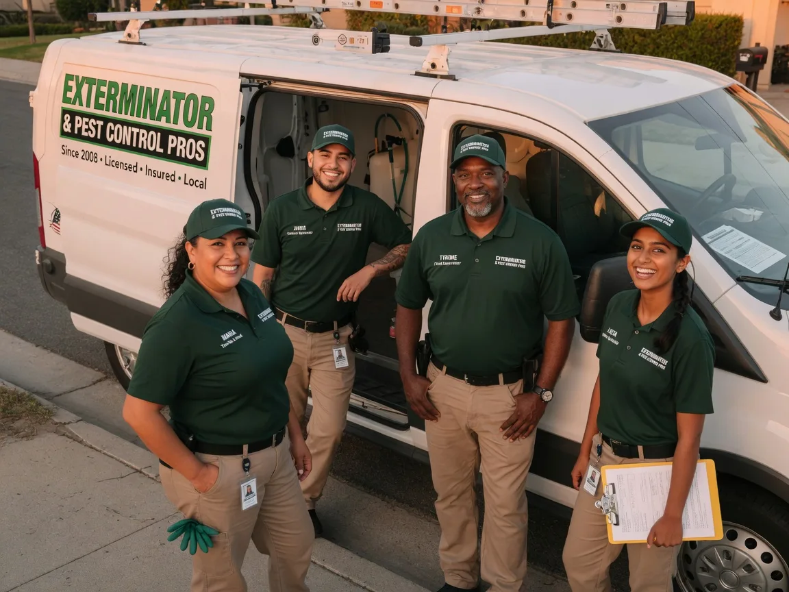 Emergency Pest Control company in Gerrardstown, WV