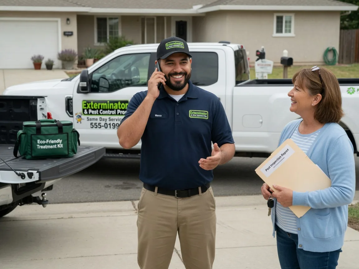Emergency Pest Control Gerrardstown, WV FAQs